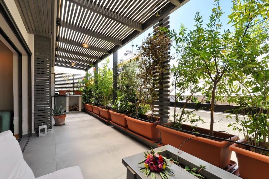 Hidesign Athens Tube Luxury Apt In Kolonaki Kültér fotó