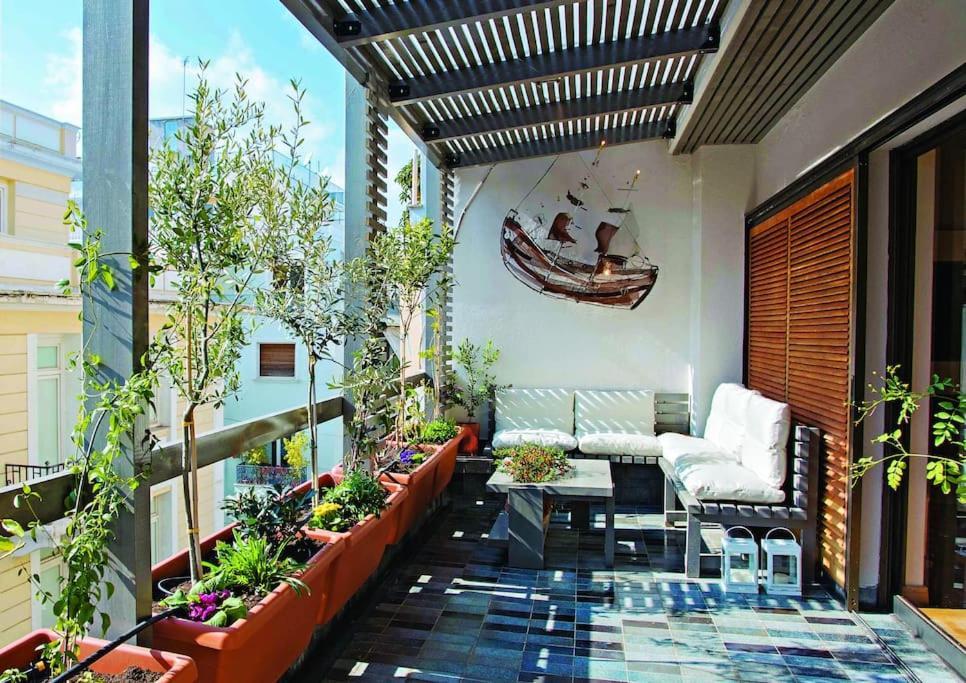 Hidesign Athens Tube Luxury Apt In Kolonaki Kültér fotó