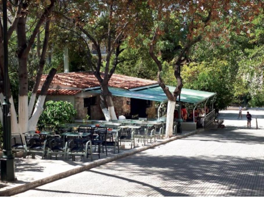 Hidesign Athens Tube Luxury Apt In Kolonaki Kültér fotó