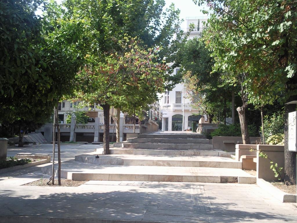 Hidesign Athens Tube Luxury Apt In Kolonaki Kültér fotó